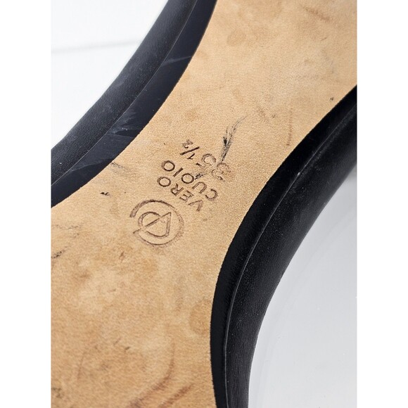 DMS Women's 35.5 5.5 Phillip Lim Black Leather Mirtini Heels Ankle Strap Pumps - Picture 12 of 12